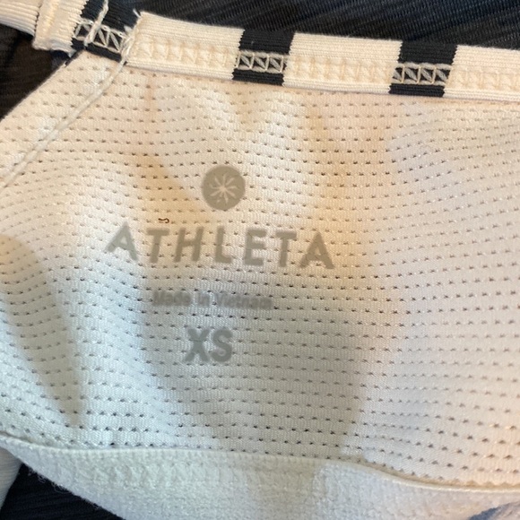 Athleta sports bra with attached tank top size XS - Picture 7 of 11